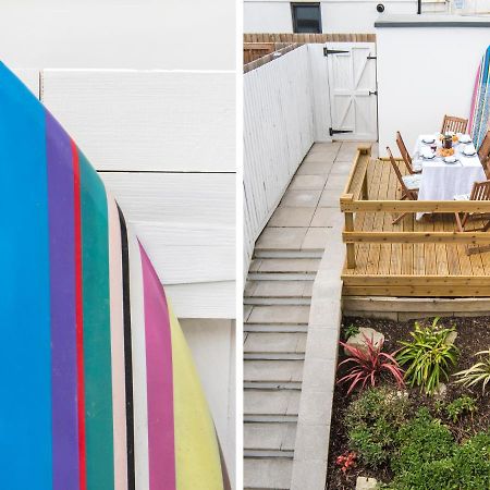 Ocean Heights Villa Newquay  Luaran gambar